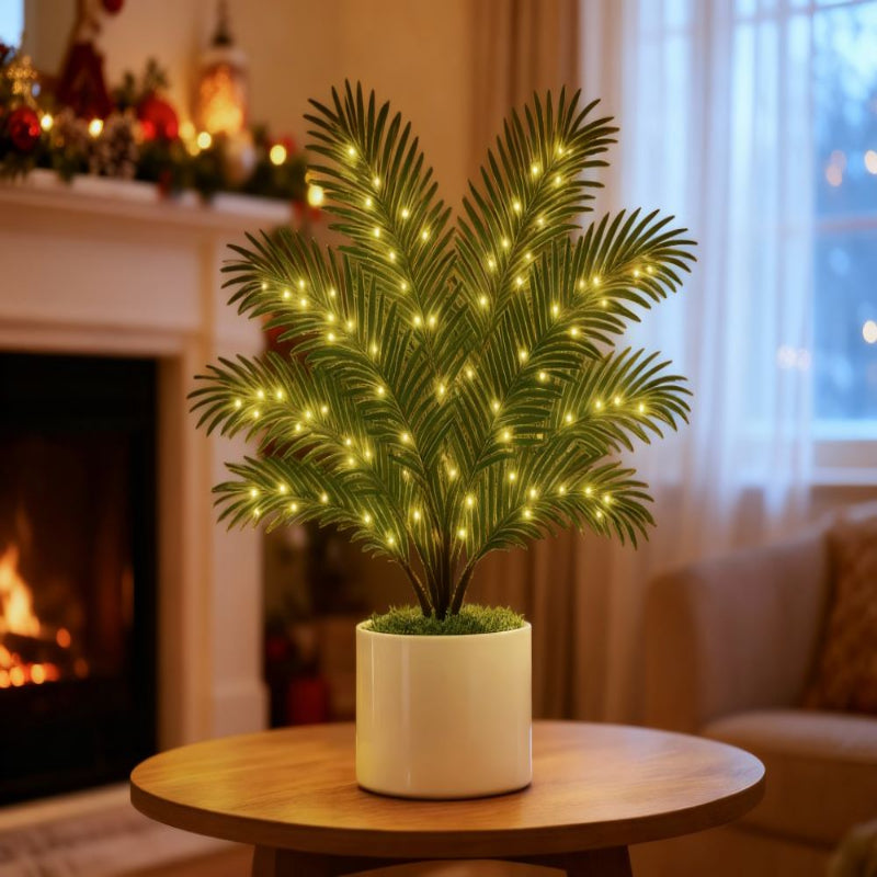 CozyGlow Palm Tree