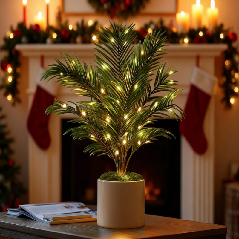 CozyGlow Palm Tree