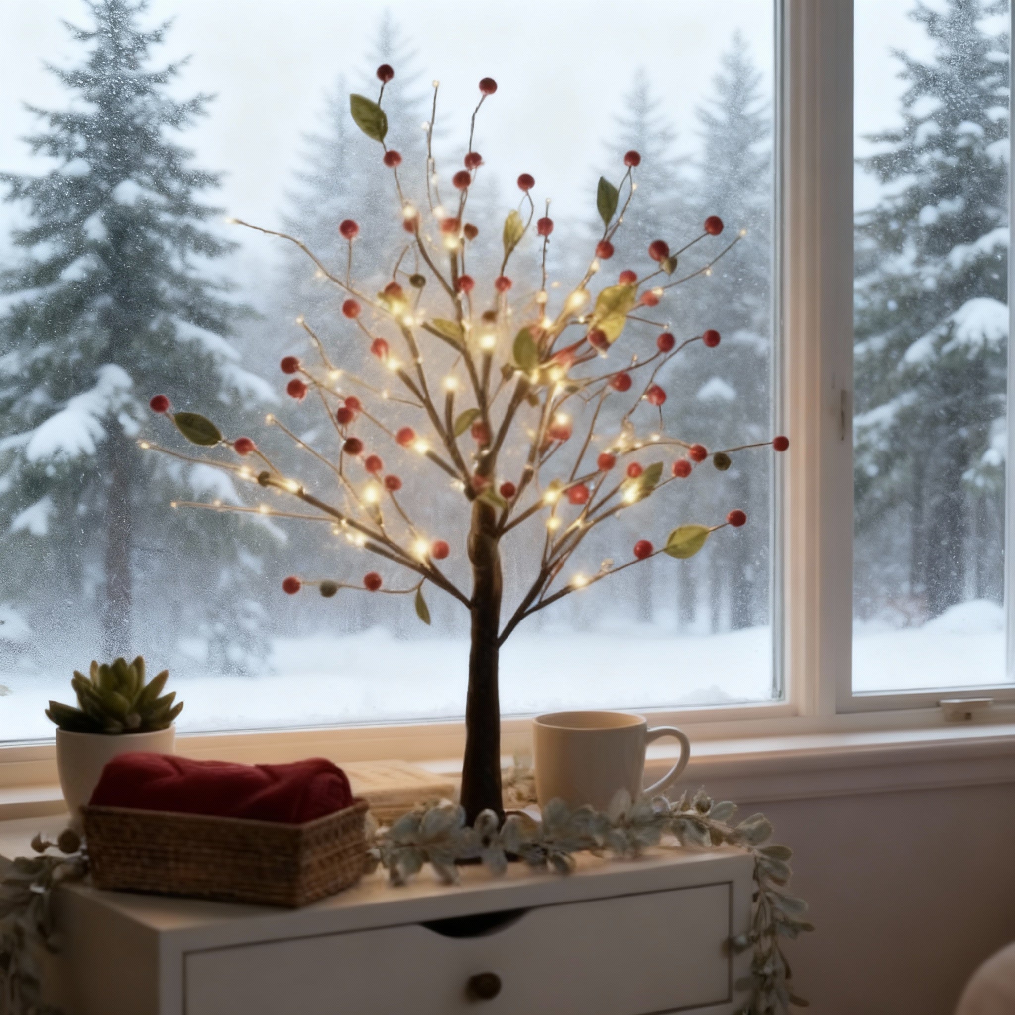 Redberry Glow Tree