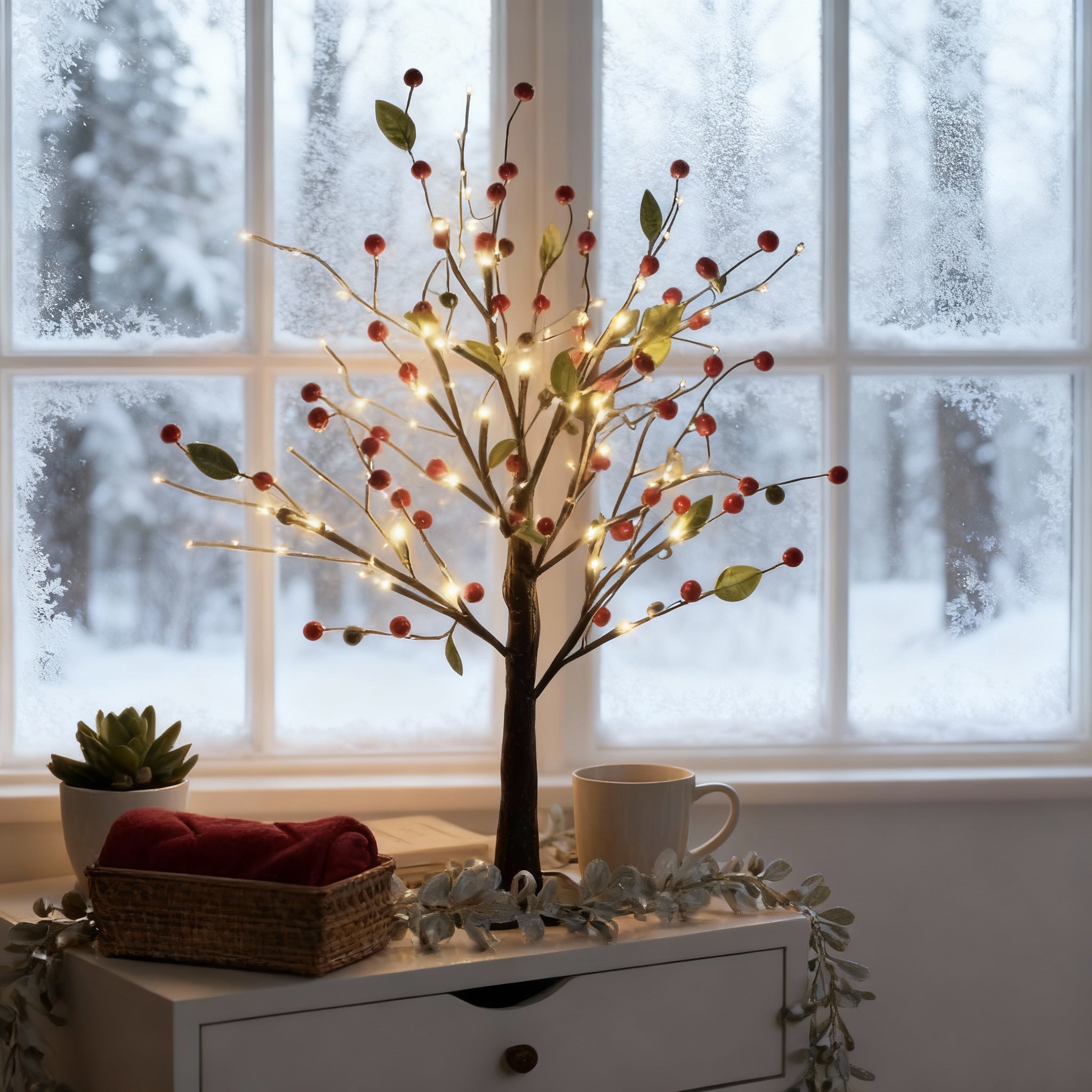 Redberry Glow Tree