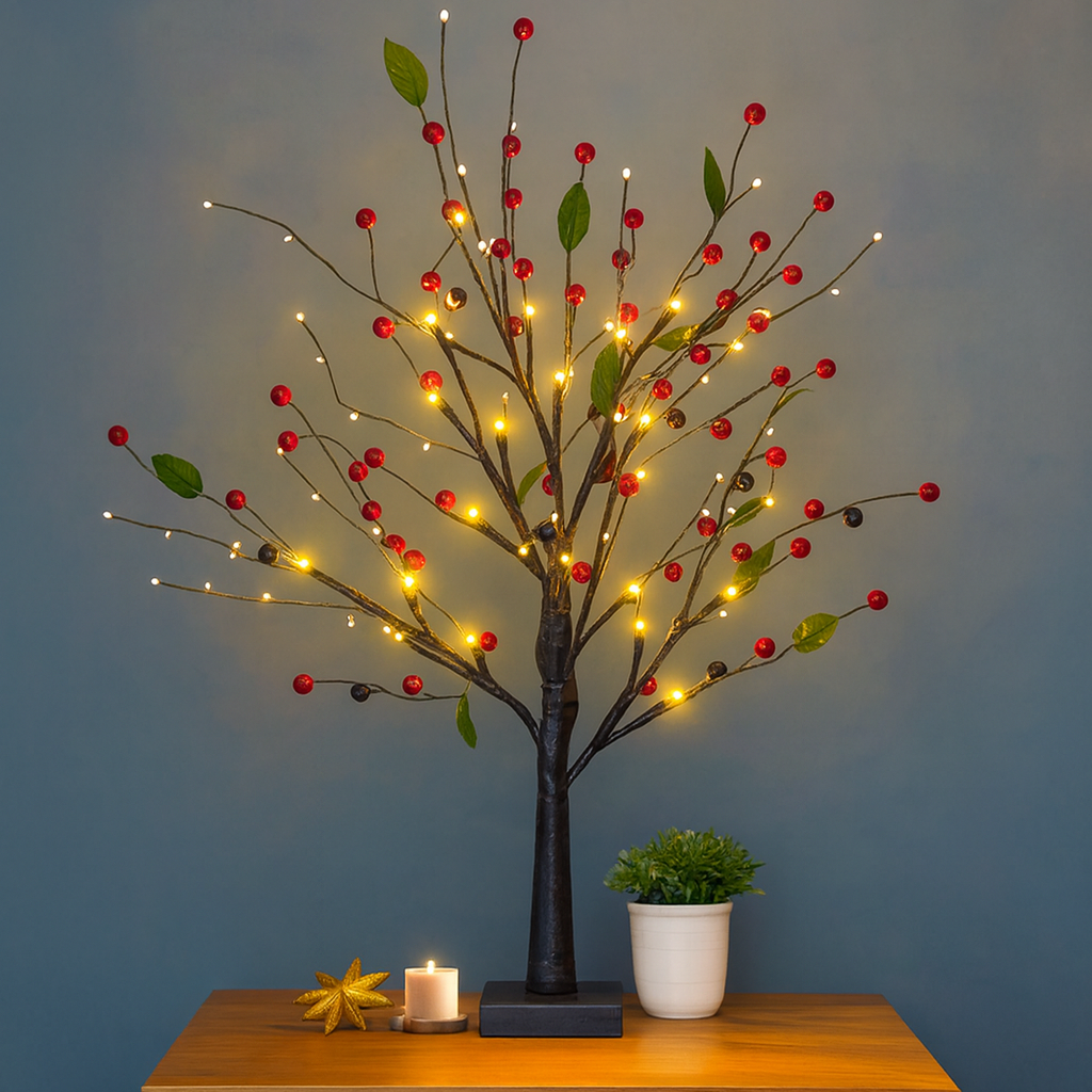 Redberry Glow Tree