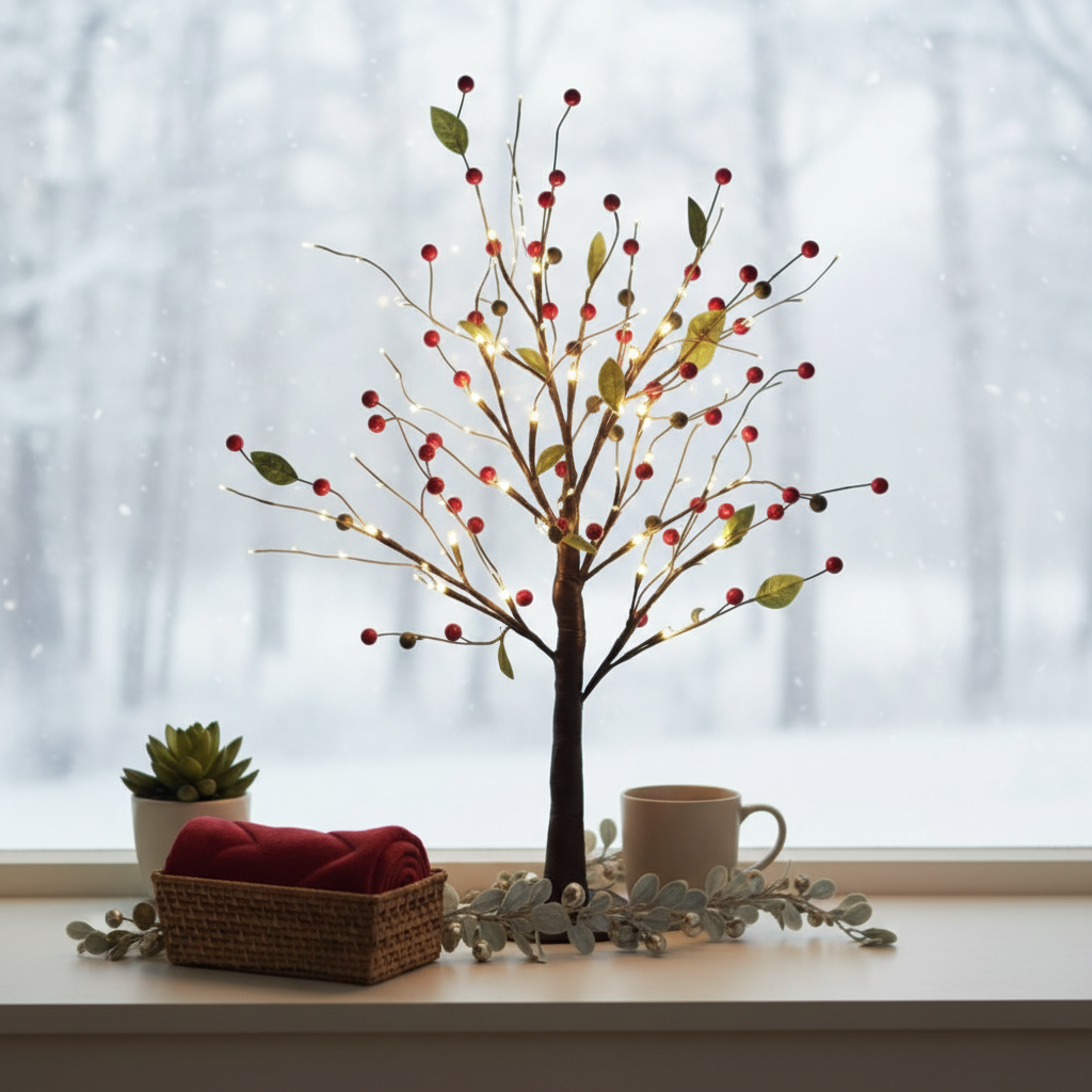 Redberry Glow Tree