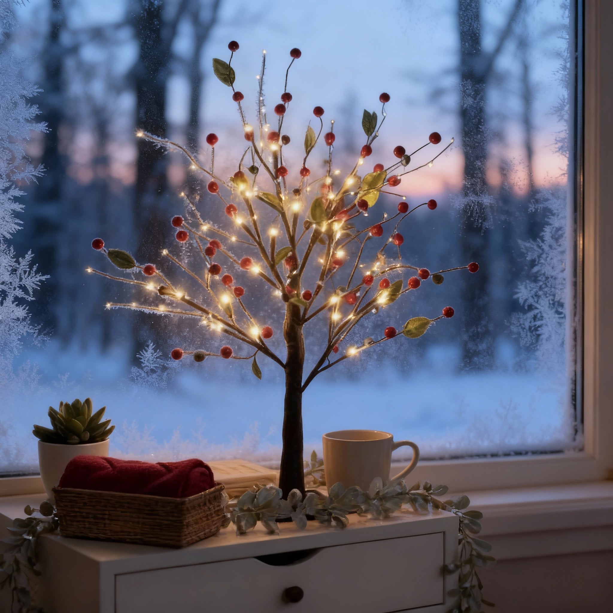 Redberry Glow Tree