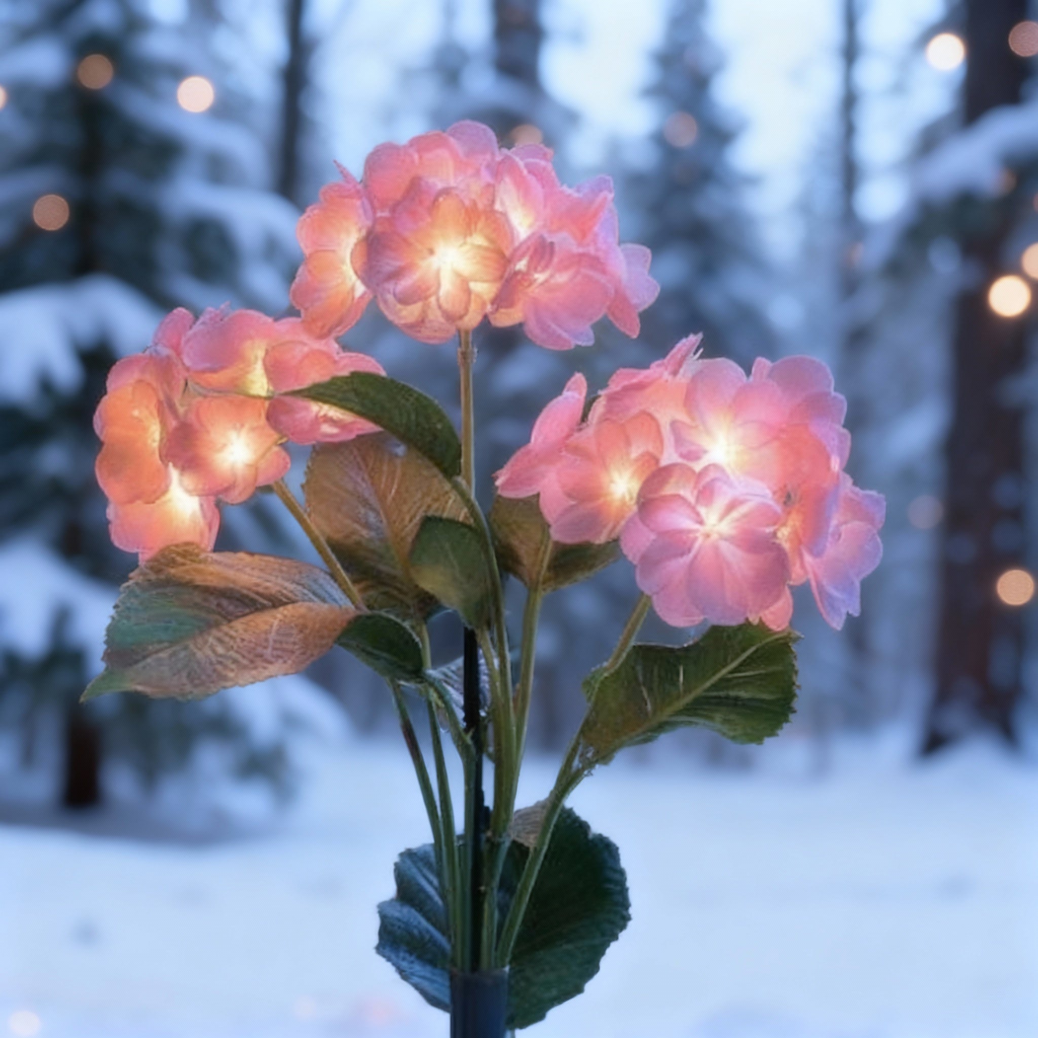 Glowing Flora